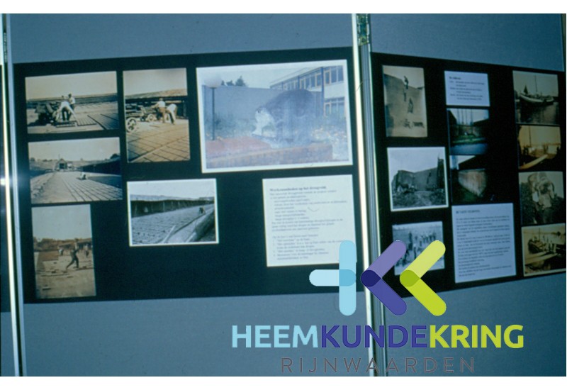 Tentoonstelling Baksteen T&A 1972 F00002476